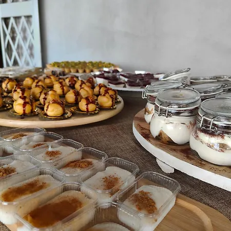 Çiftlik konaklama Le Del Merlo Turismo Rurale *